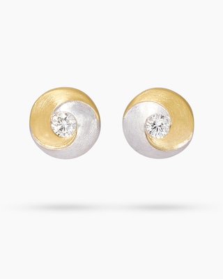 Produktabbildung 1 für Brillant-Ohrstecker 0,25 ct