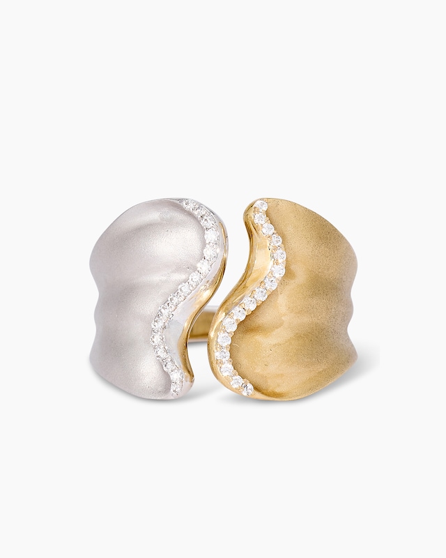 Brillantring 0,13 ct