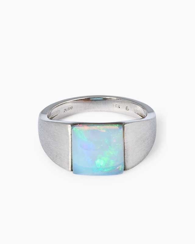 Ring mit Kristallopal