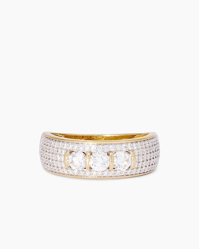 Brillantring 1,00 ct