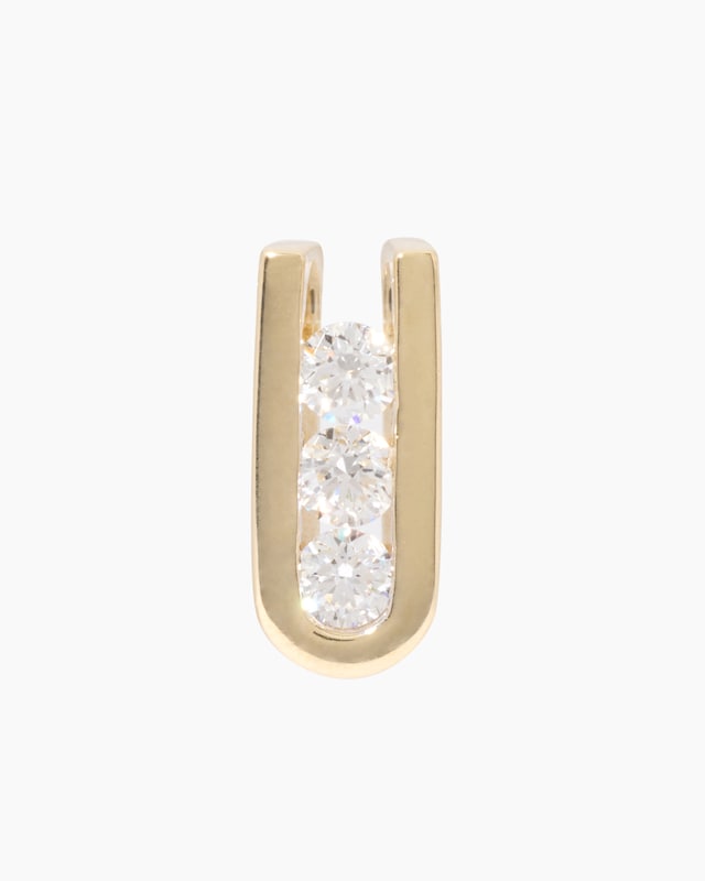 Brillant-Anhänger 0,55 ct