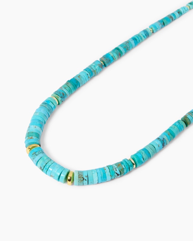 Collier mit Türkis