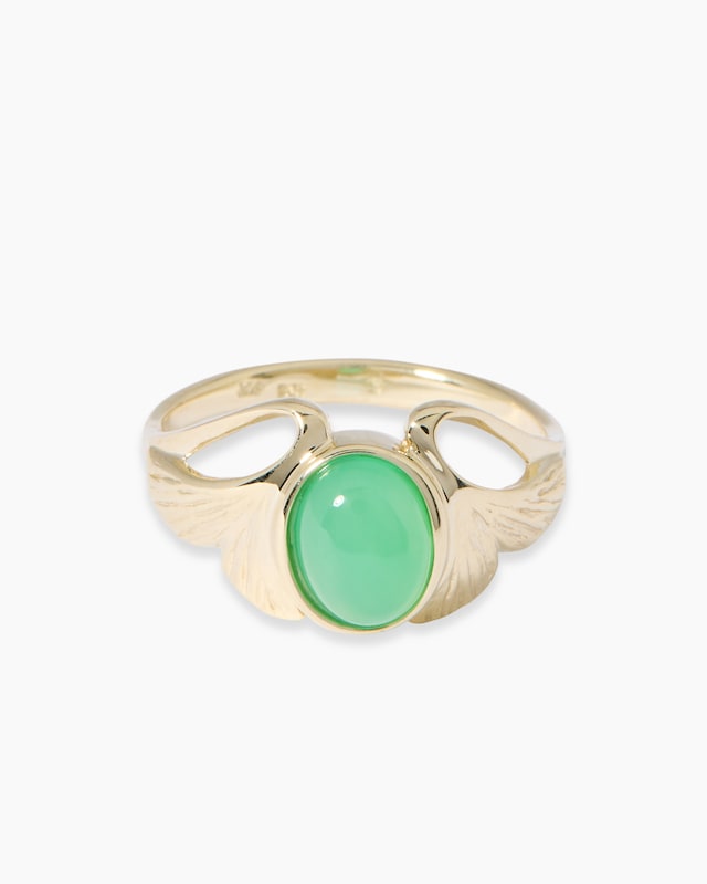 Ring mit Chrysopras