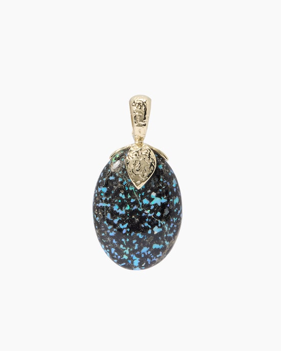 Produktabbildung für Clipanhänger mit Leopardenopal