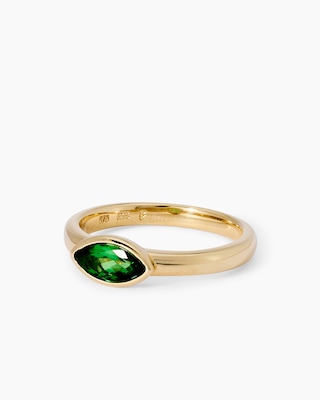 Produktabbildung 3 für Ring mit Tsavorit