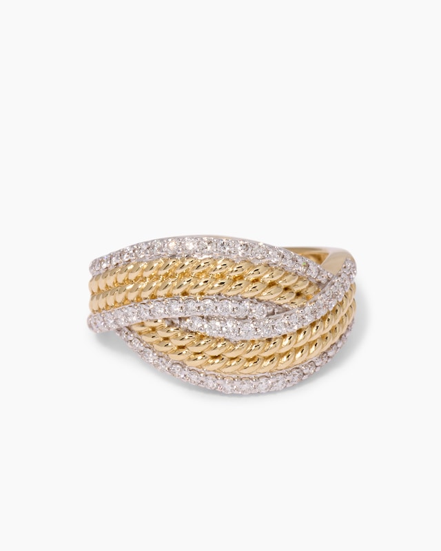 Brillantring 0,50 ct