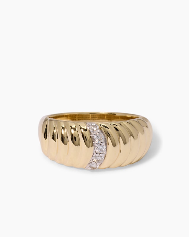 Brillantring 0,10 ct