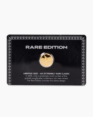 Produktabbildung 1 für Goldmünze RARE Edition Libertad 2025