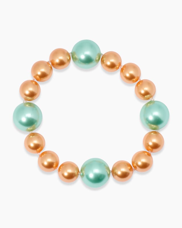 Armband MK-Perlen 10 mm & 14 mm