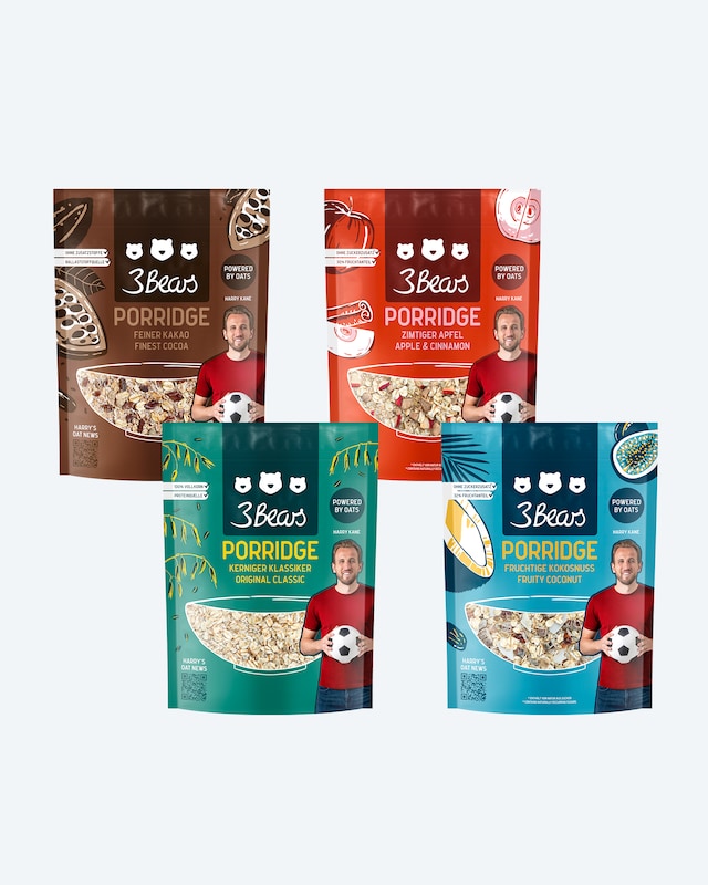 Porridge-Set, 1.600 g