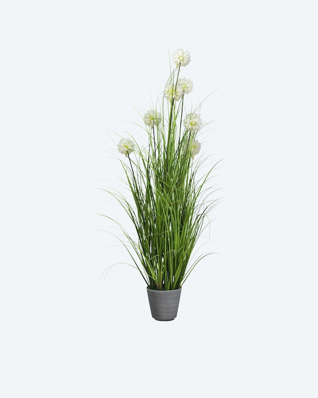 Kunstpflanze Pusteblume, 150 cm