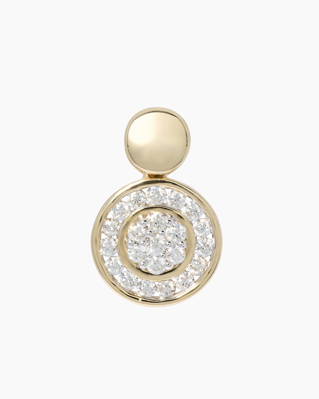 Brillant-Anhänger 0,50 ct