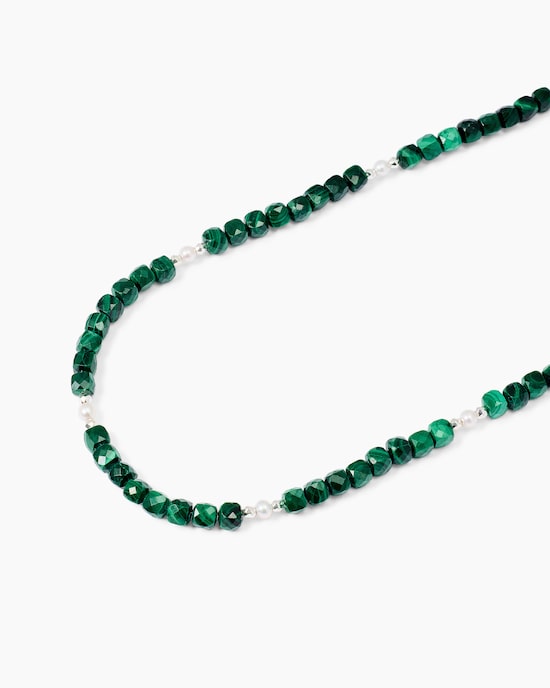 Produktabbildung für Collier mit Malachit