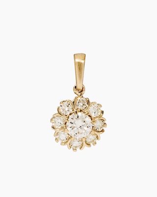 Produktabbildung 1 für Brillant-Anhänger 0,50 ct