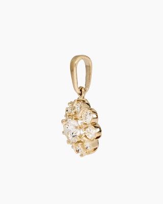 Produktabbildung 3 für Brillant-Anhänger 0,50 ct