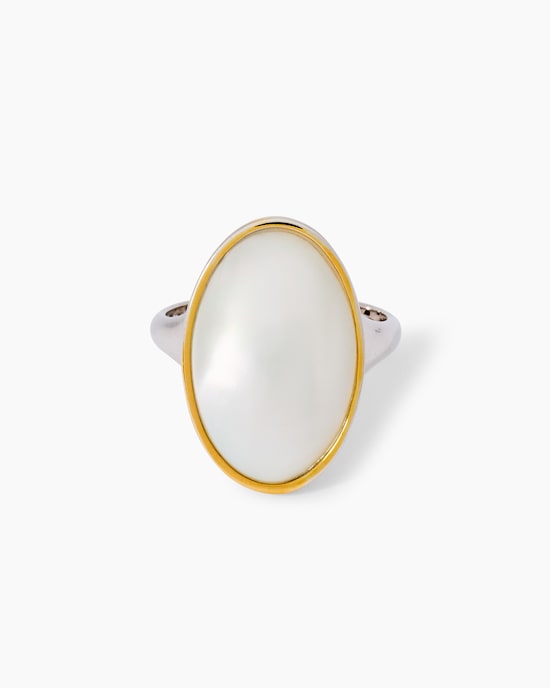 Produktabbildung für Ring mit Mabé-Perle