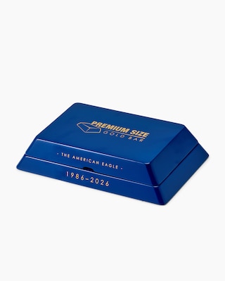 Produktabbildung 4 für Goldbarren Premium Size Eagle 2026