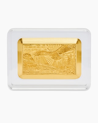 Produktabbildung 1 für Goldbarren Premium Size Eagle 2026
