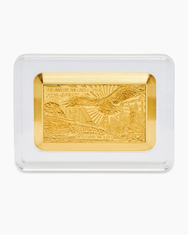 Goldbarren Premium Size Eagle 2026