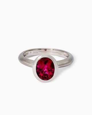 Produktabbildung 4 für Ring mit Rubellit