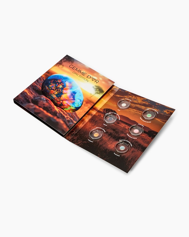 Sammelalbum Gemme d'Or Opal Edition