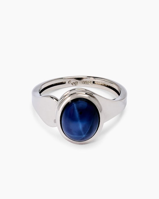 Produktabbildung für Ring mit Sternsaphir