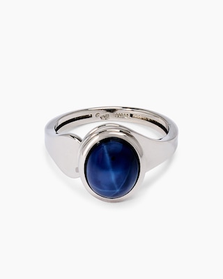 Produktabbildung 1 für Ring mit Sternsaphir