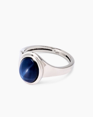 Produktabbildung 3 für Ring mit Sternsaphir