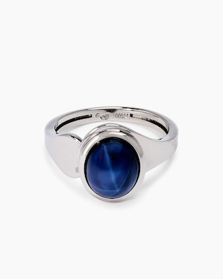 Produktabbildung 2 für Ring mit Sternsaphir