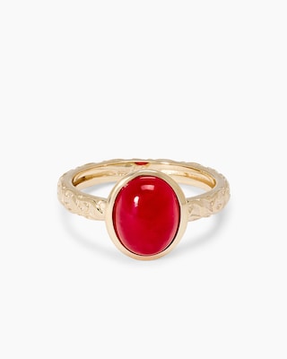 Produktabbildung 1 für Ring mit Rhodonit