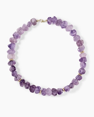 Produktabbildung 1 für Collier mit Amethyst